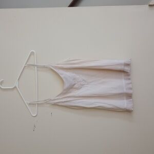 White tank top American Eagle